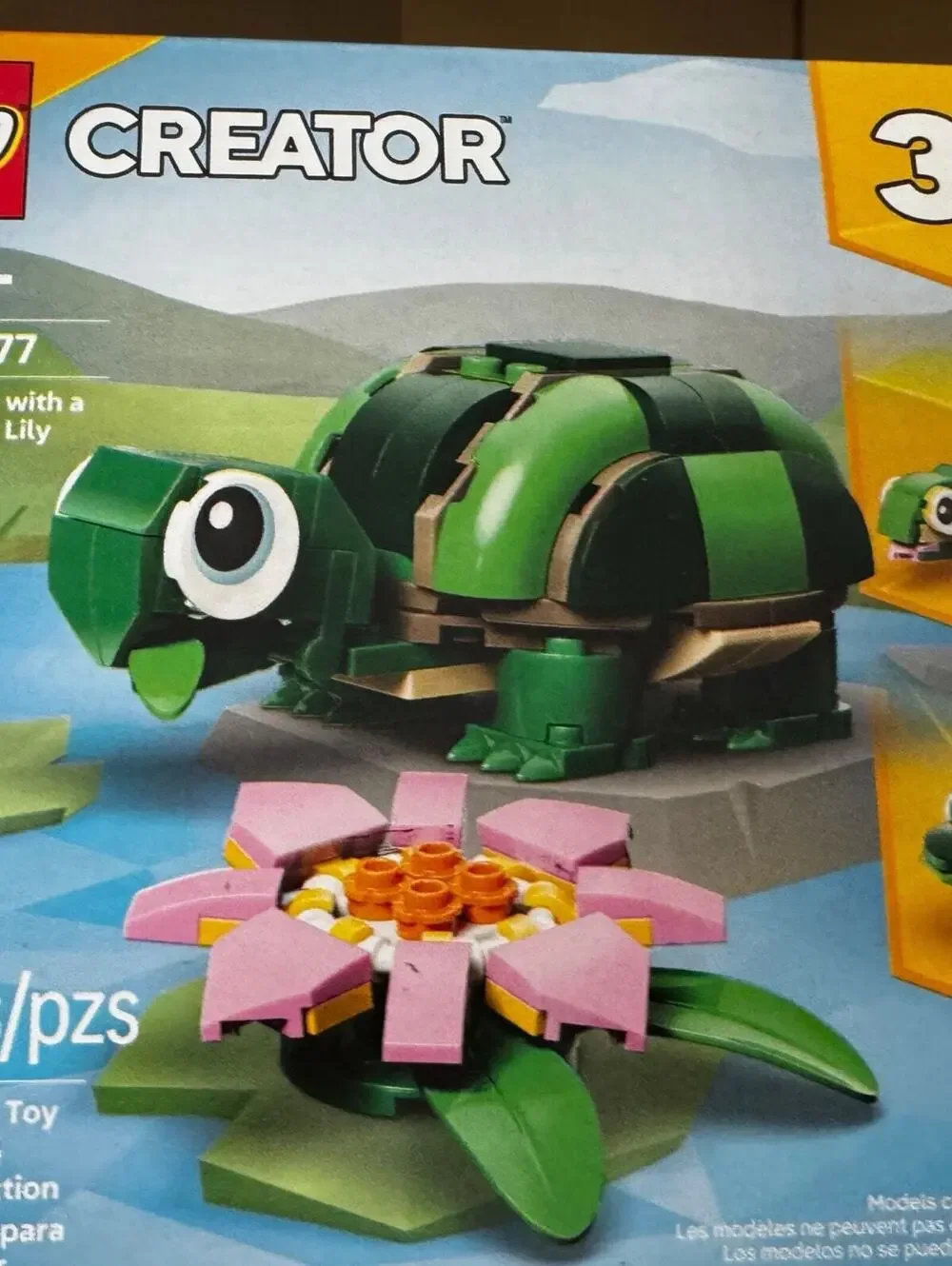 LEGO Creator 3 in 1 Animal Set Lot Tropical Toucan Turtle Water Lily New Sealed